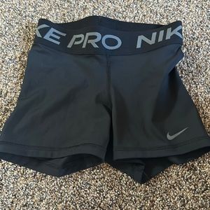 Nike pro shorts